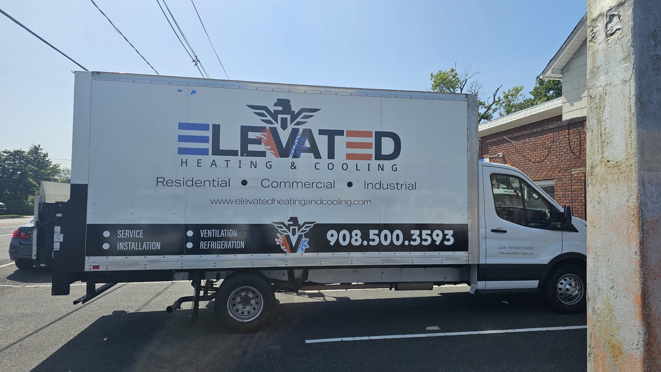 Elevated Truck Branding 1 — Signs & Banners