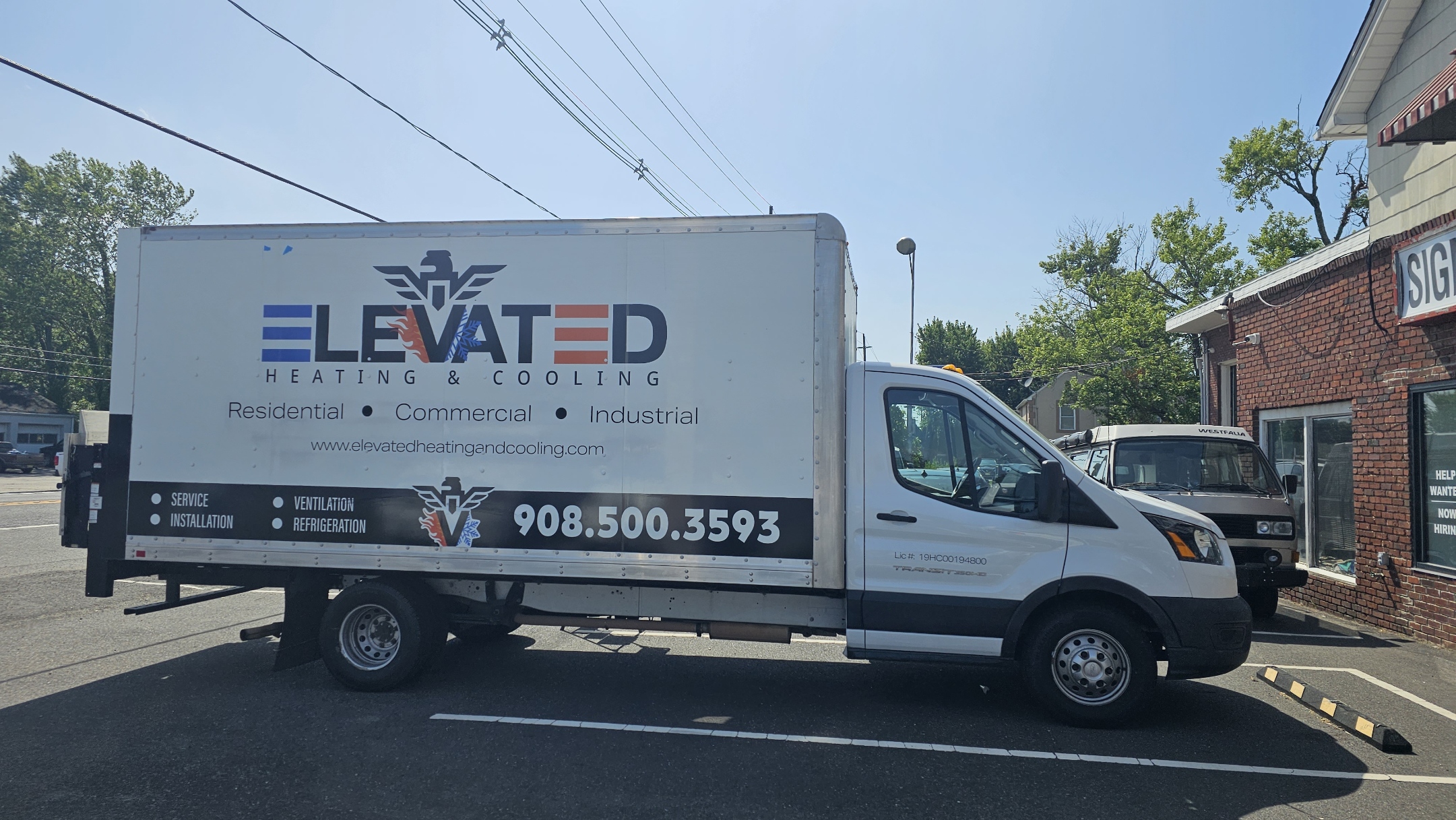 Elevated Truck Branding — Signs & Banners