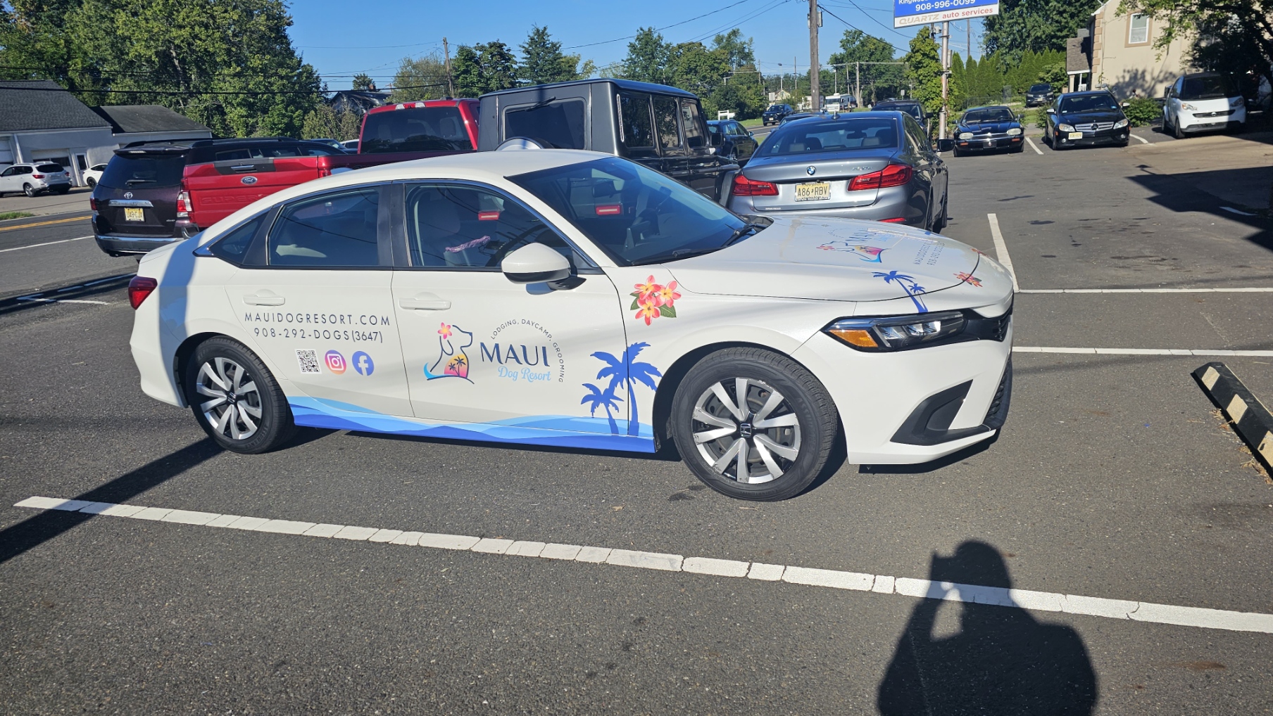 Maui Dog Car Wrap 3 — Signs & Banners