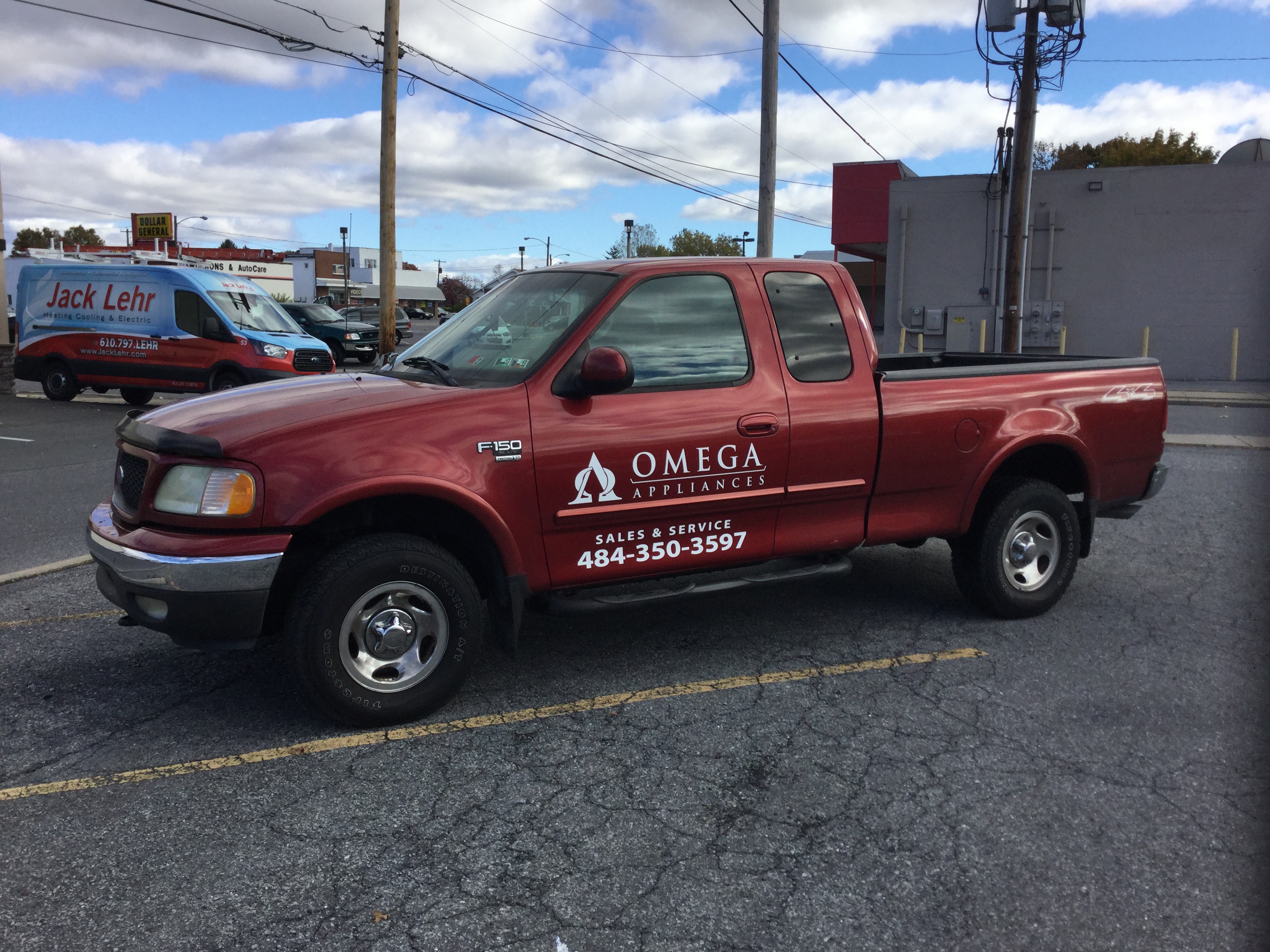 Omega Truck — Signs & Banners