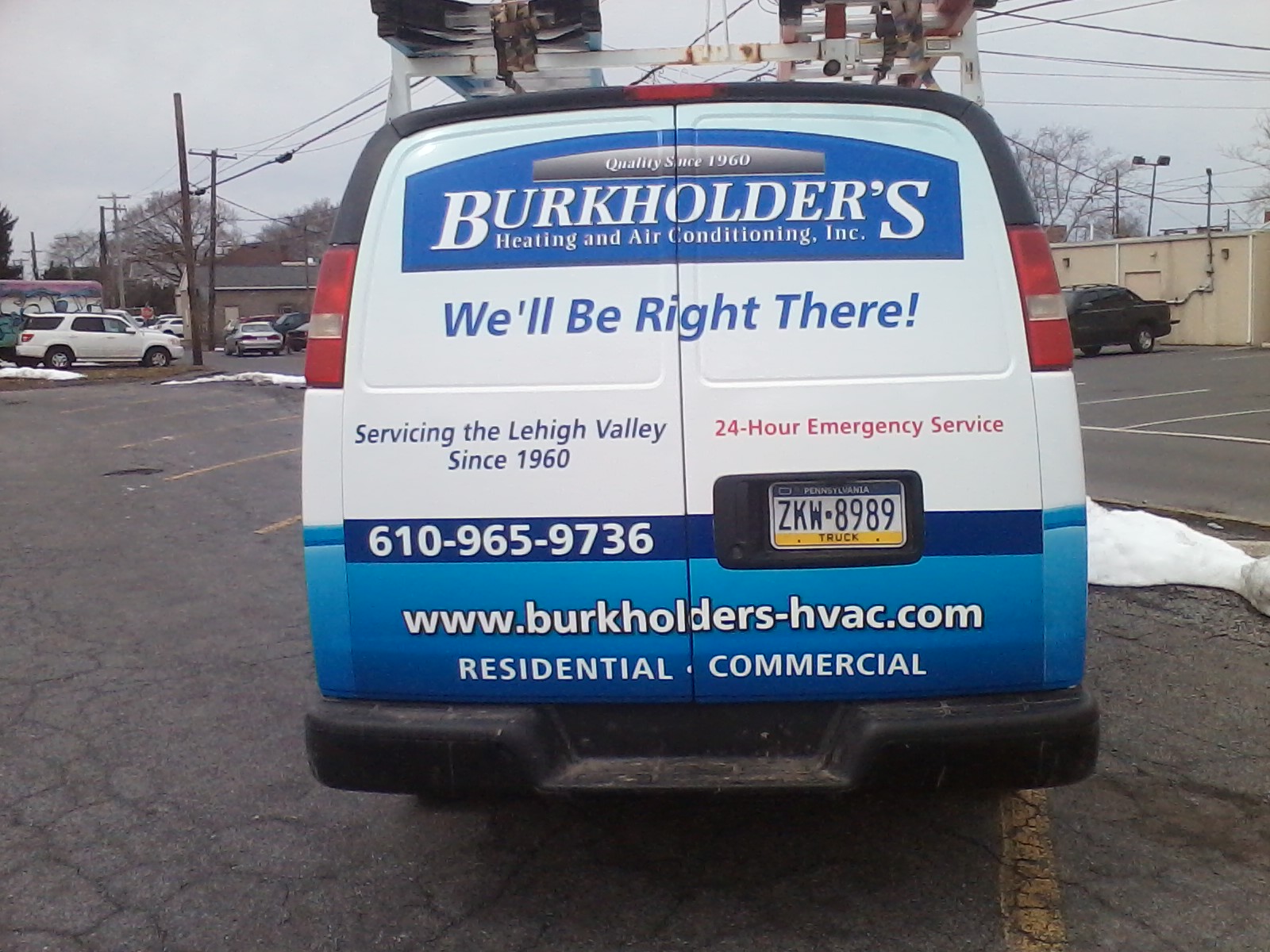 Van Wrap 1 — Signs & Banners