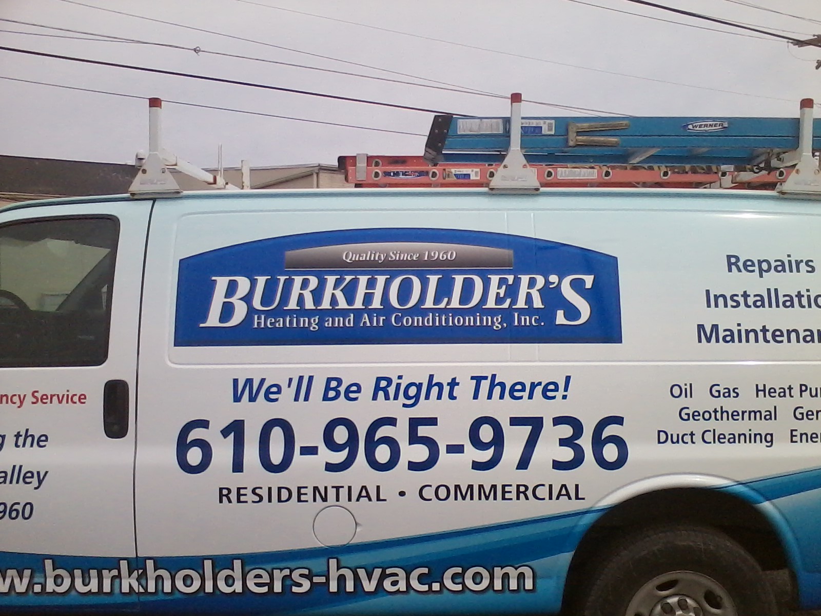 Van Wrap 2 — Signs & Banners