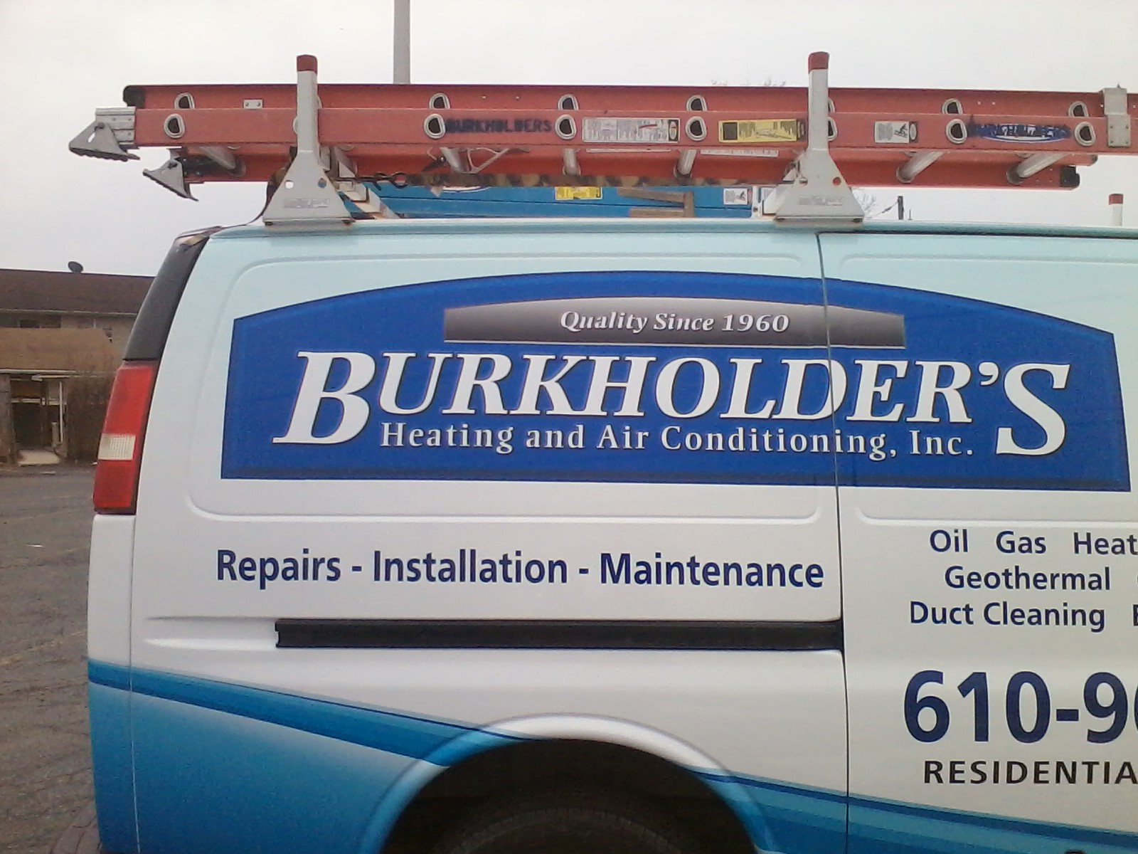 Van Wrap — Signs & Banners